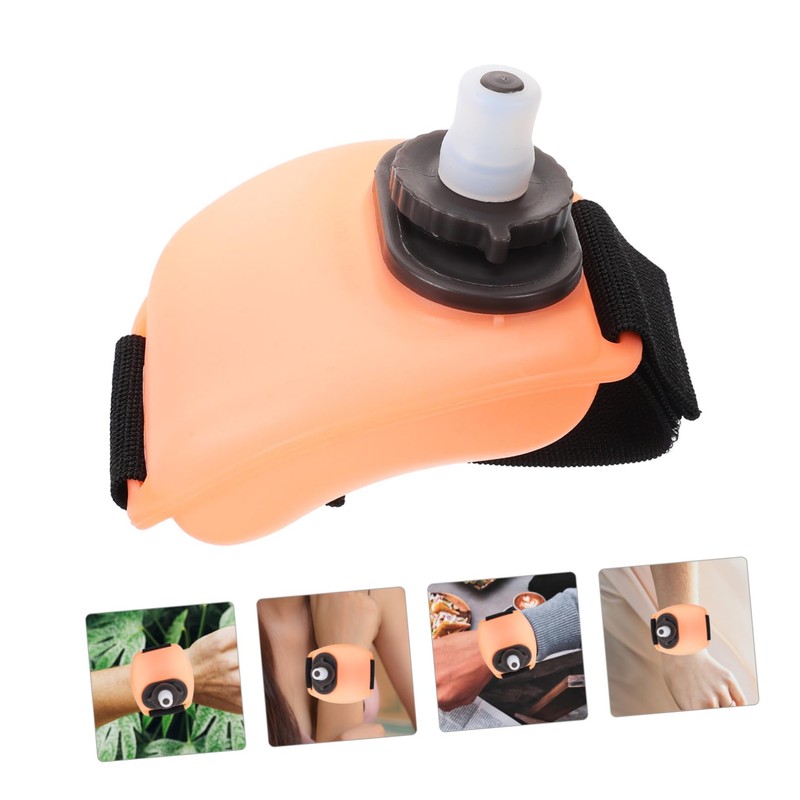 Kisangel Pcs Large Capacity Wrist Band Water Bottle Adorable Lightweight