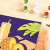 Ravensburger CreArt 25560 Mocktail Pineapple Painting by Numbers Adults, DIY