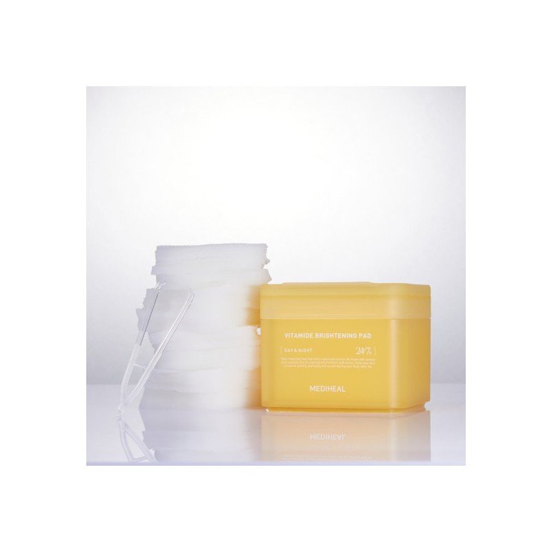 Mediheal Vitaminide Blemish Pads 100 Sheets / 메디힐 비타마이드 잡티