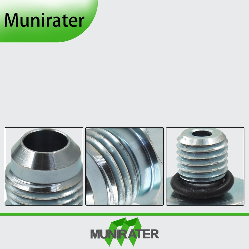 6 AN x 5/16-24 O Ring Hydroboost Spittier/Return Port Replacement