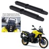 Windshield Adjustment Bracket Kit, Aluminum Motorcycle Reduce Noise Windshield Adjustment