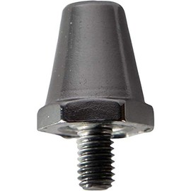 uhlsport Unisex - Adult Aluminium 6 Carat Studs, Steel Grey, 13/16 mm EU