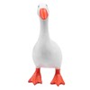 ANCLLO Goose Magnetic Key Holder Resin Goose Shape Statue Key