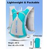 Arvano Hydration Backpack Lightweight & Foldable Rucksack for Running, Cycling,