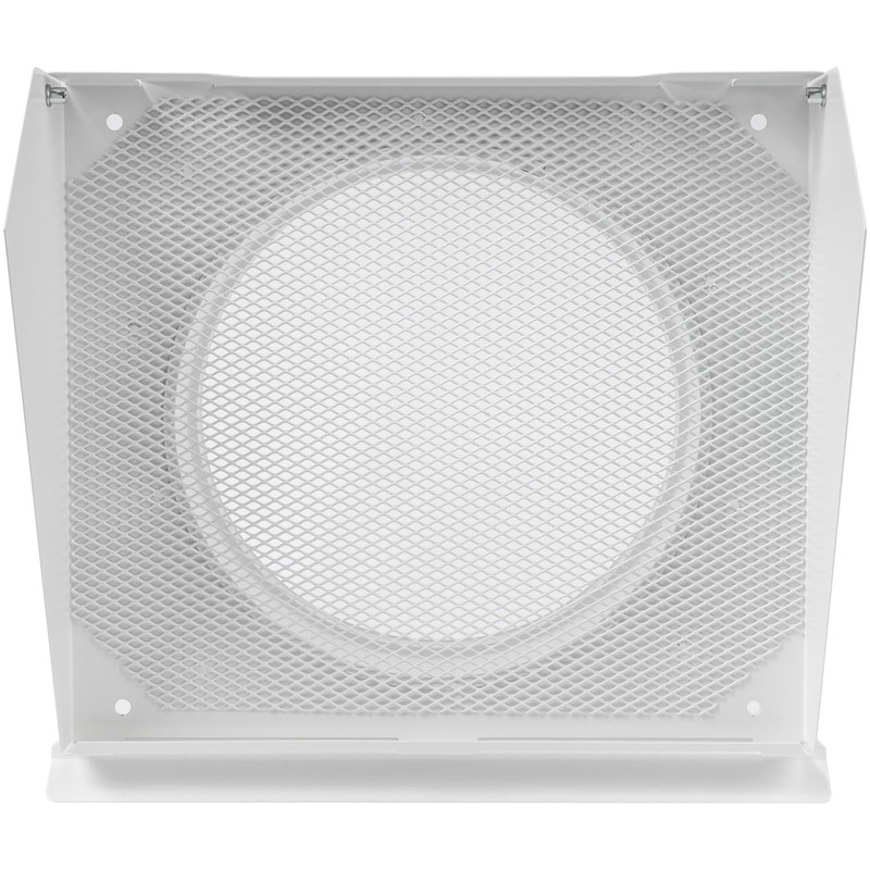 Vent Systems 8" Inch Exhaust Vent Cover with Rubber Gasket