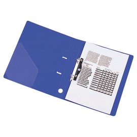 リヒトラブ リングファイル 2穴 D型 A4S 黄 G2280-5