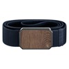 Groove Life Groove Belt OG Walnut/Abyss Navy - Stretchable Nylon