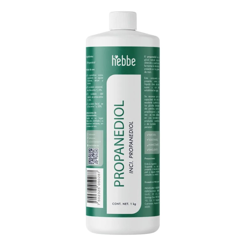Propanediol Vegetal Humectante Sustituto De Glicerina 1kg