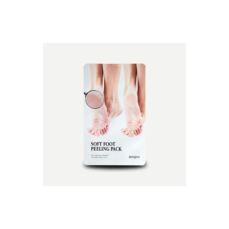 Hini Jini [10 sheets] Hini Genie soft foot peeling pack,