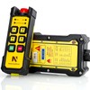 NEWTRY Wireless Crane Remote, 12V 4 Button Industrial Crane Controller