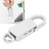 Voice Recorder HD Noise Reduction HiFi MP3 Player Keychain Voice