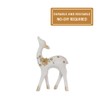 Sika Deer Figurine, A Gift to Warm and Sweet Harmonious