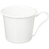 月兎印 マグカップ コーヒーカップ ホワイト 琺瑯 300ml
