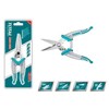 TOTAL - Electrician's Scissors - with Serrated Stripping Blade -