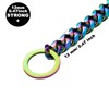 Luxury 12mm Cuban Link Dog Collar - Durable Stainless Steel