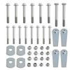 maXpeedingrods Control Arm Bolts Fit for Jeep Wrangler TJ LJ