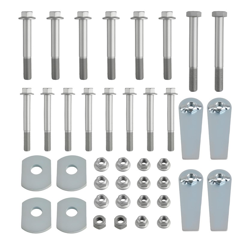 maXpeedingrods Control Arm Bolts Fit for Jeep Wrangler TJ LJ