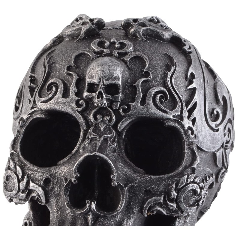 VOGLER Joh. Vogler GmbH Gothic Skull Black Skull Decorated with