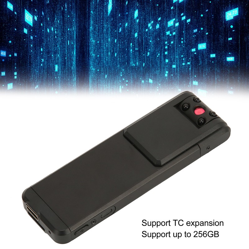 Body Camera 1080P Law Enforcement Camera with 180 Degree Night
