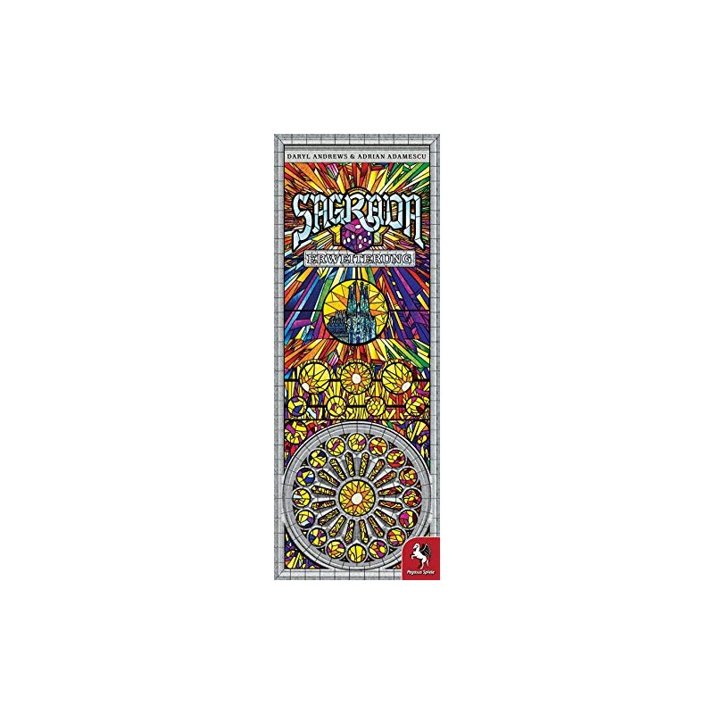 Pegasus Spiele Sagrada 51121G Expansion Transparent