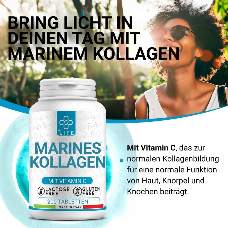 Collagen Marino 200 Tablets
