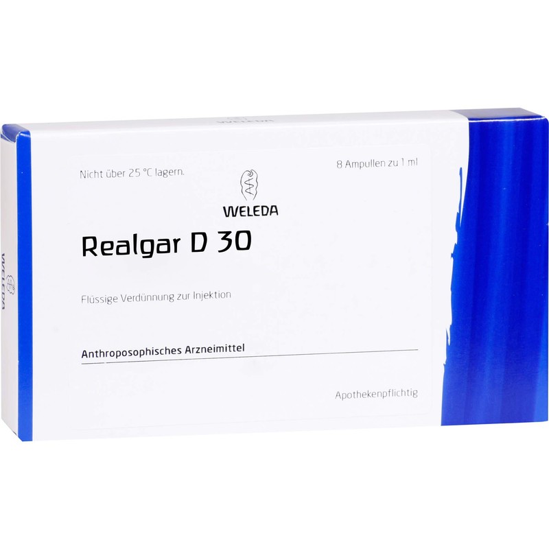Realgar D 30 Ampoules 8 x 1 ml