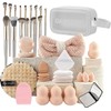 38 Piezas Makeup Brush Set, Brochas de Maquillaje Profesional, Herramientas