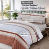 Indus Textiles 3 Piece Bedding Set Soft Brushed Microfiber Single