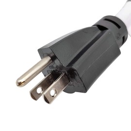 Parkworld 68369 Shore Power Adapter Cord Household 15A Male 5-15P to SS1-50R RV/Marine 50A 125V CS6360 Female, 12 inch