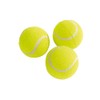 No Label 9760560 3er Set Tennisbälle + Tasche, gelb