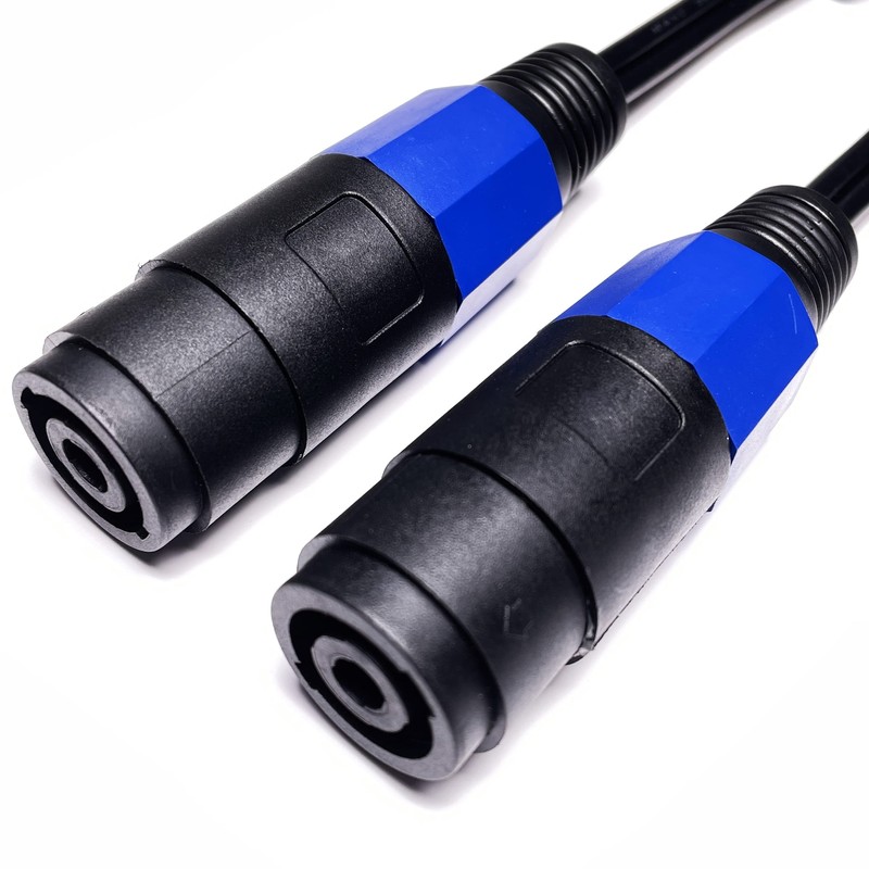 CNCESS CESS-124 Speakon Female to Female Connector Jack 2 Pole