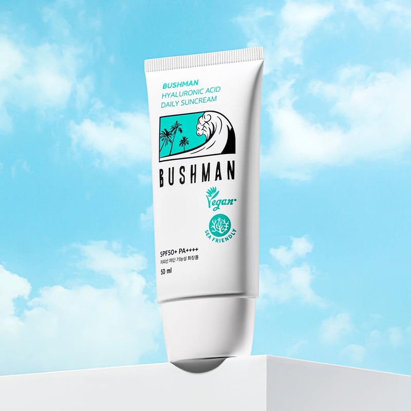 BUSHMAN Hyaluronic Acid Daily Sun Cream 1.7 fl oz (50