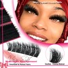 Lash Clusters (12 14 16 18 20 22mm) Volume Fake