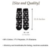 TOBGBE 2 Pairs POTP Musical Inspired Gift POTP Musical Socks