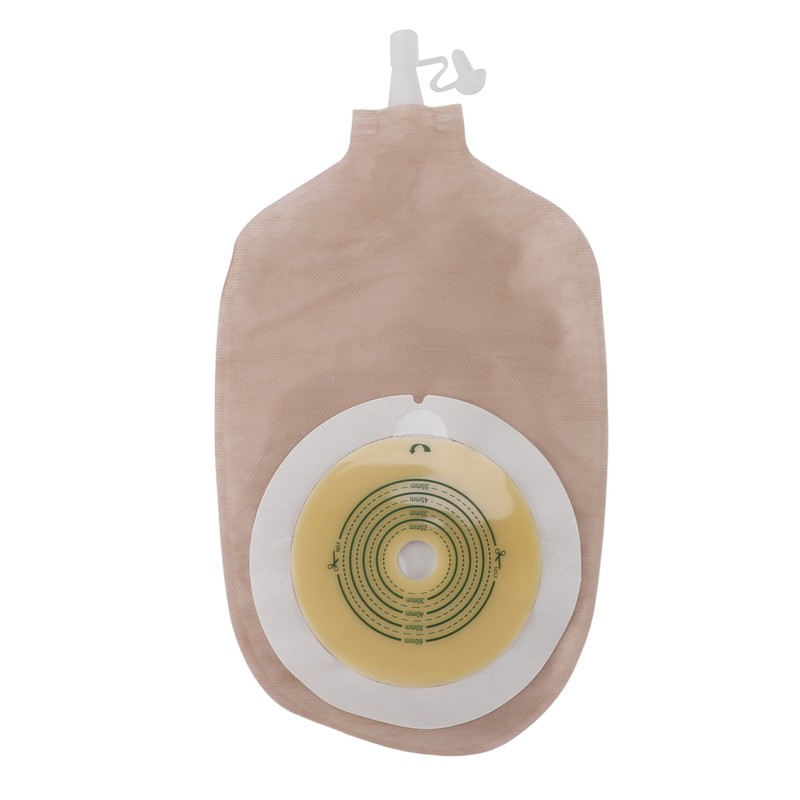 10pcs Colostomy Bags Ostomy Supplies One Piece Drainable Ostomy Pouch