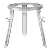 iplusmile Lamp Lab Tripod Stand Adjustable Height Lab Bunsen Burner
