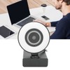 Webcam 1080P HD 30FPS USB2.0 Computer Camera Builtin Microphone for