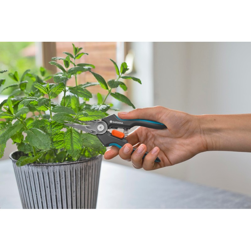 Gardena GripCut 12213-20 Harvesting Shears Made of Stainless Steel with