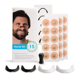 Dilatador Nasal Para Respirar, Nariz Y Sueño, Mejores Tiras