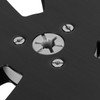 1/4 7 Inch Empty Tape Reel 3 Hole Aluminum Alloy