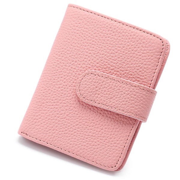 FALAN MULE Wallet Women RFID Blocking Slim Genuine Leather Small