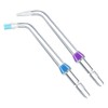 Tiardey 6 Pcs Replacement Tips for Water Flosser, Flosser Refill
