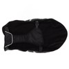 Dog Rain Jacket Lightweight Adjustable Waterproof Pet Poncho with Reflective