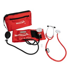 HOME CARE Kit bauma con estetoscopio simplex rojo Homecare 2000-ROJ