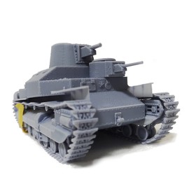zoomodel Japanese Army Type 95 Heavy Tank 1/35 3D Print