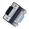 DTECH 90 Degree VGA Right Angle Adapter 15 Pin Male