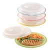 Miles Kimball Divided Plates And Food Storage Containers - Set