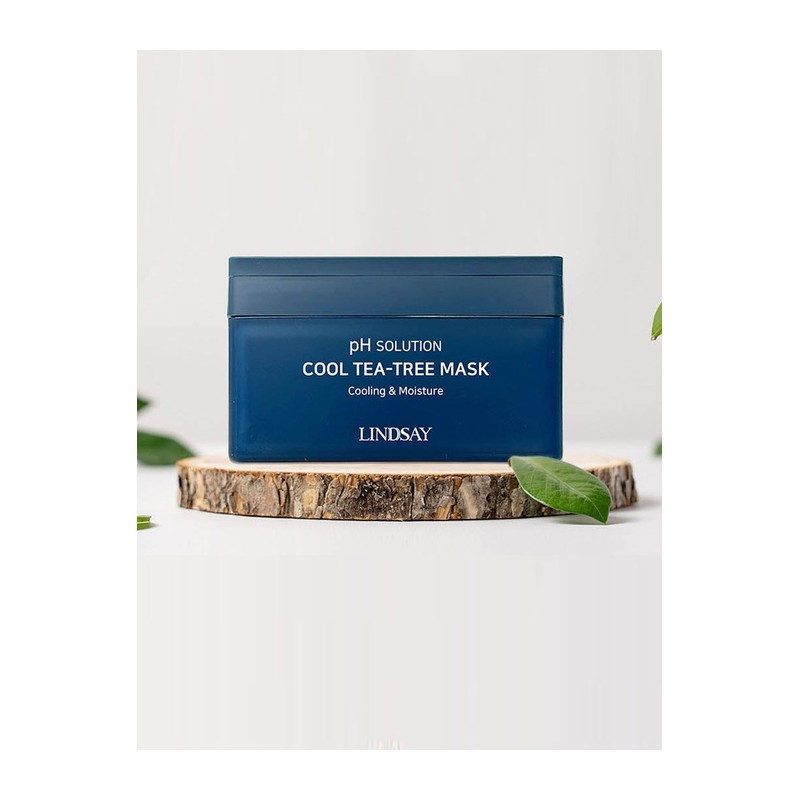 Lindsay 1 pack a day mask pack PH Solution Cool