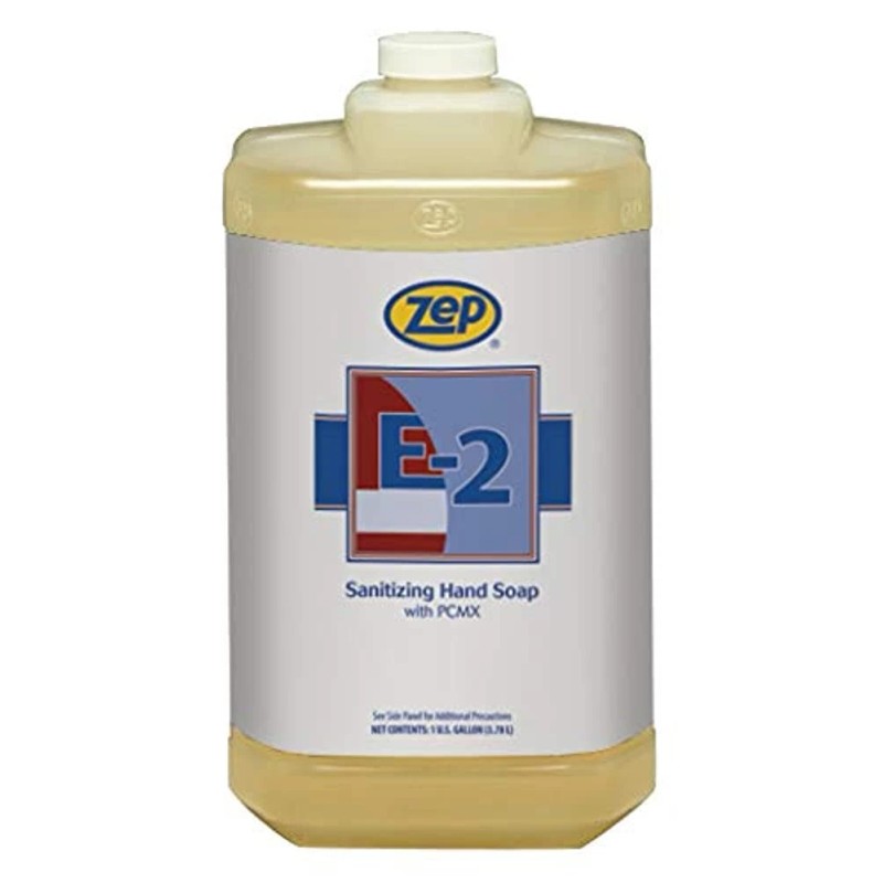 Zep E-2 Sanitizing and Cleaning Hand Soap - 1 Gallon