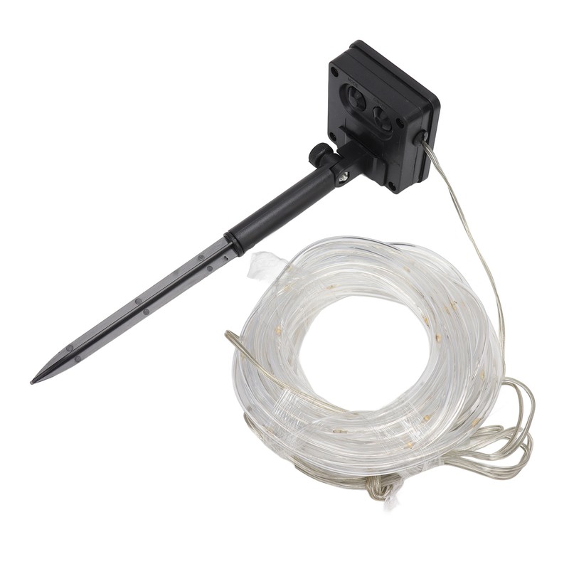 Solar Rope String Lights Waterproof High Brightness LED Solar String